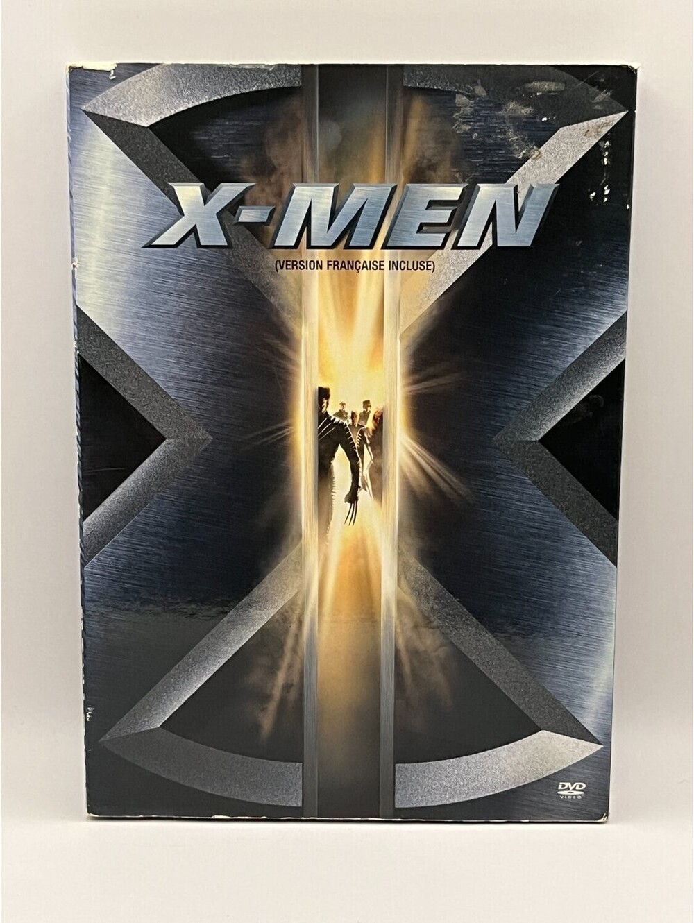 X-Men DVD Widescreen Edition Hugh Jackman 2000 Action Bryan Singer